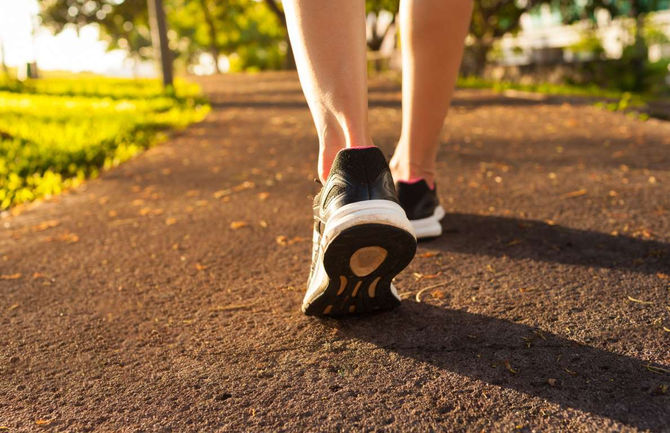 Walking Is Considered Exercise--But Only If You Take This Many Steps Per Hour