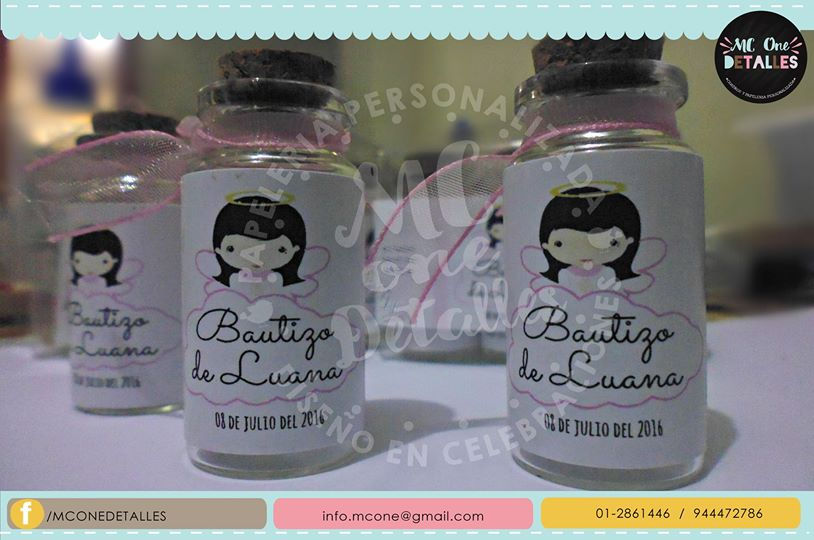 Miniatura: BOTELLITAS CON AGUA BENDITA