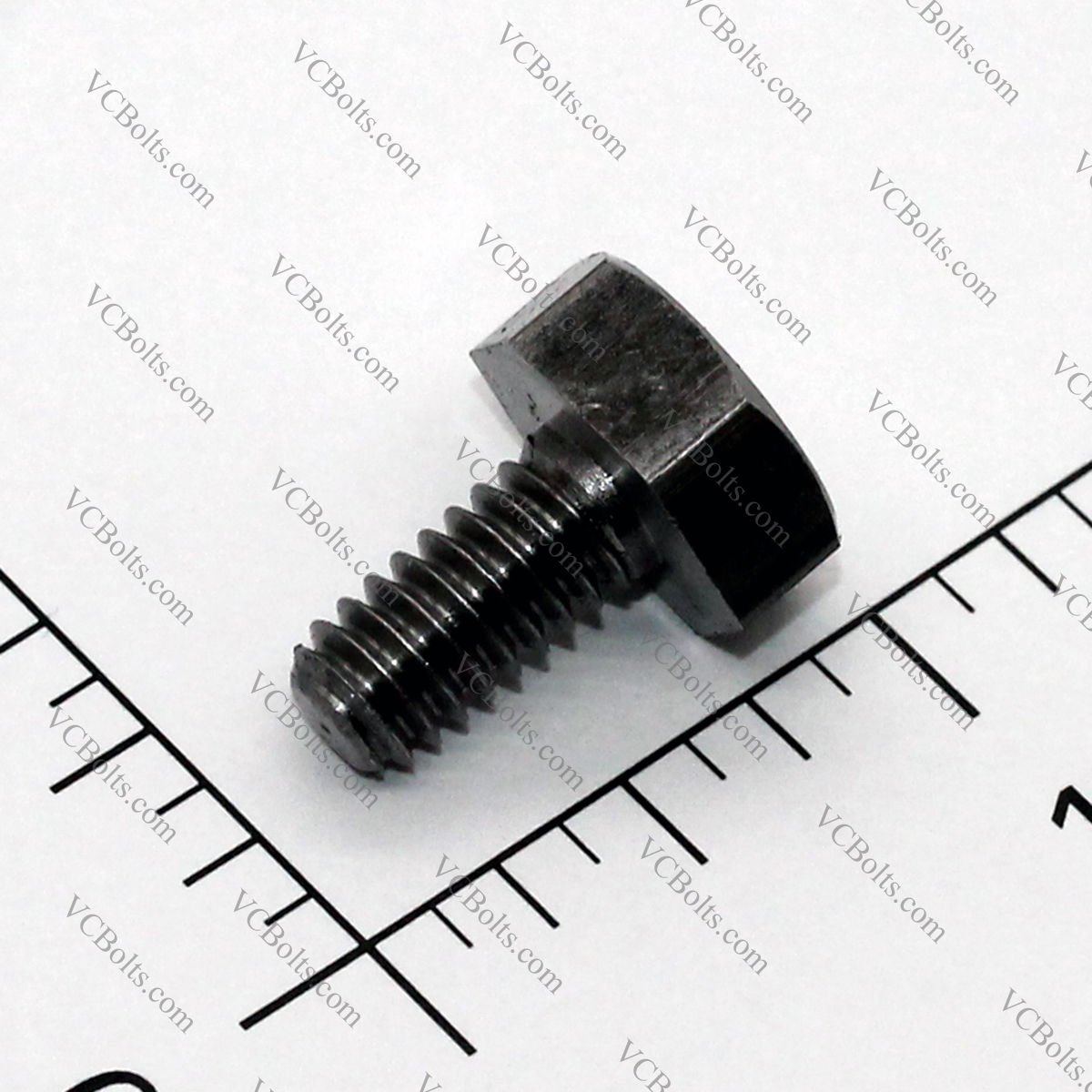 1/4" x 1/2" BSW Steel Hex Setscrew BS28:1906 Unplated