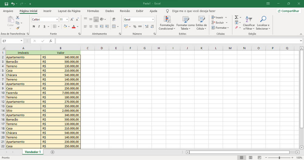 Como Somar Dados Repetidos Em Uma Planilha De Excel
