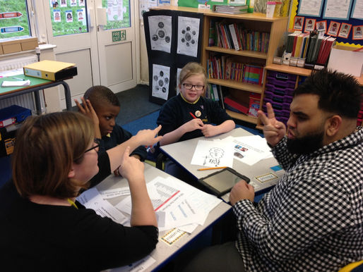 Year 5 have been practising their collaborative skills by researching about how the Romans impacted