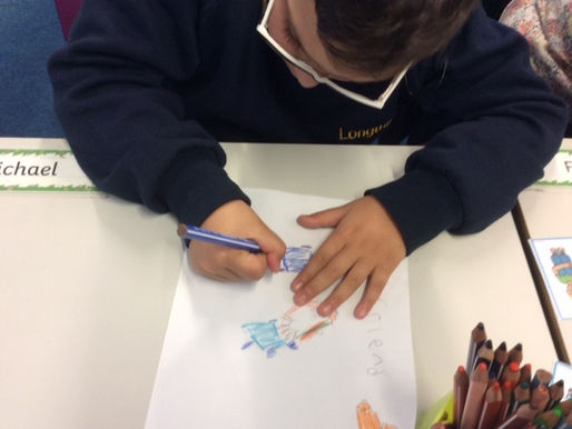 Year 5 Tulip Class have been learning about their right to play and have friends by making friendshi