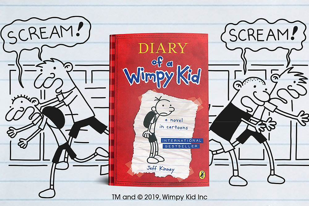 グレッグのダメ日記』DIARY OF A WIMPY KID