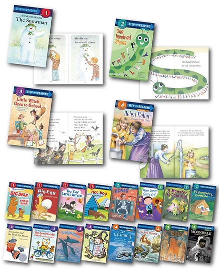 ステップ・イントゥー・リーディング セット
