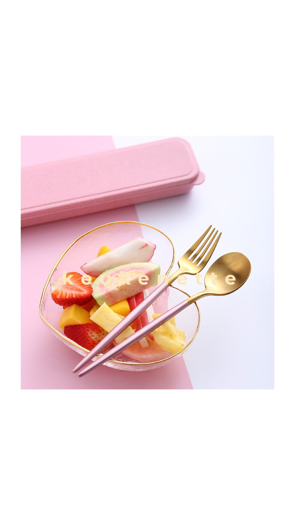 KEUKENETTE Cutlery Set 3-In-1