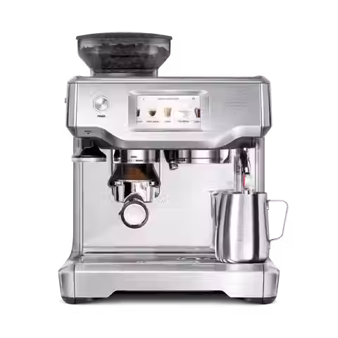Hire Lease Sage Barista Touch Silver