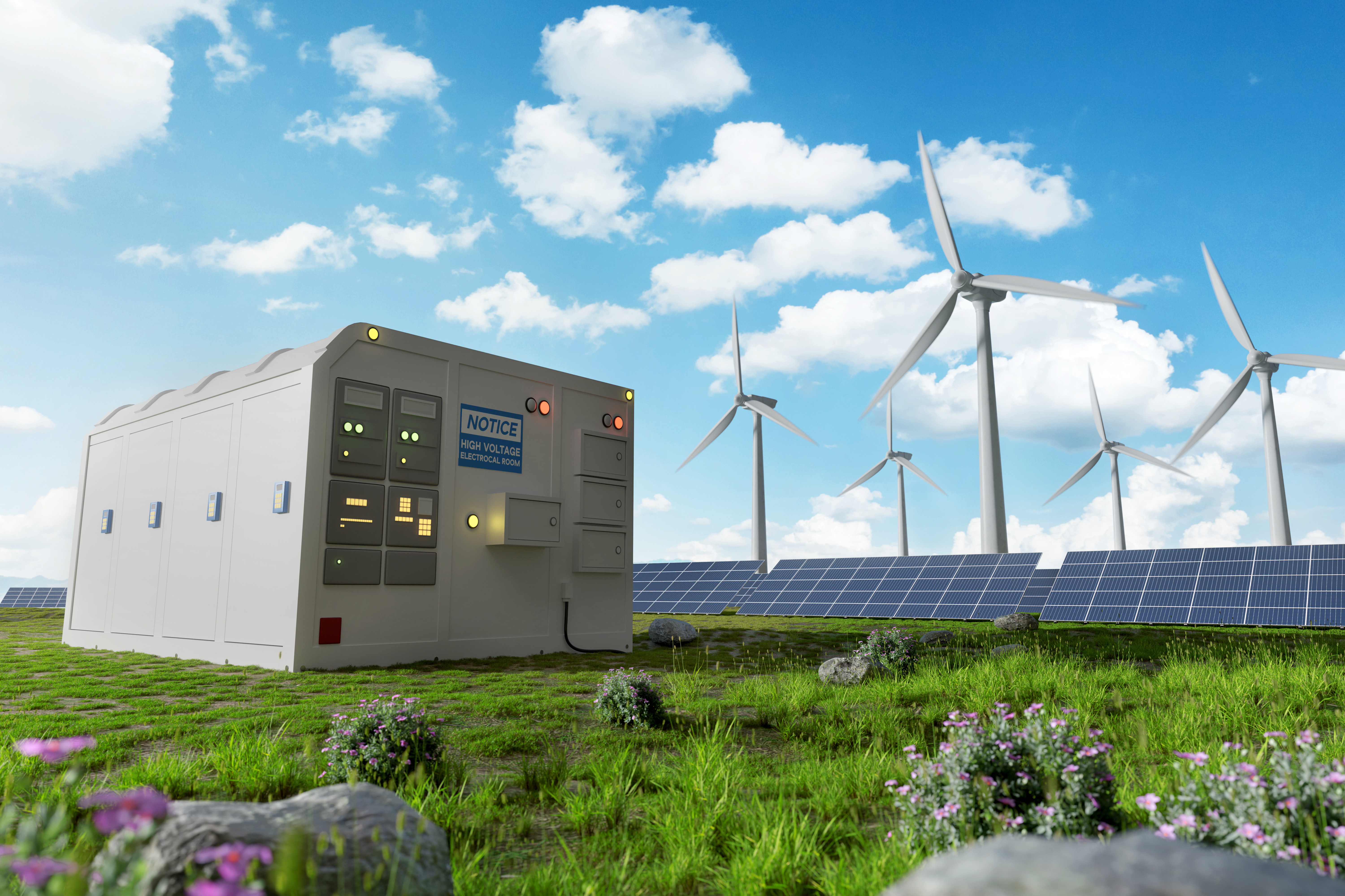 Colossal Storage Commercial | Large Scale Storage | Large Scale Storage | Penta Renewables