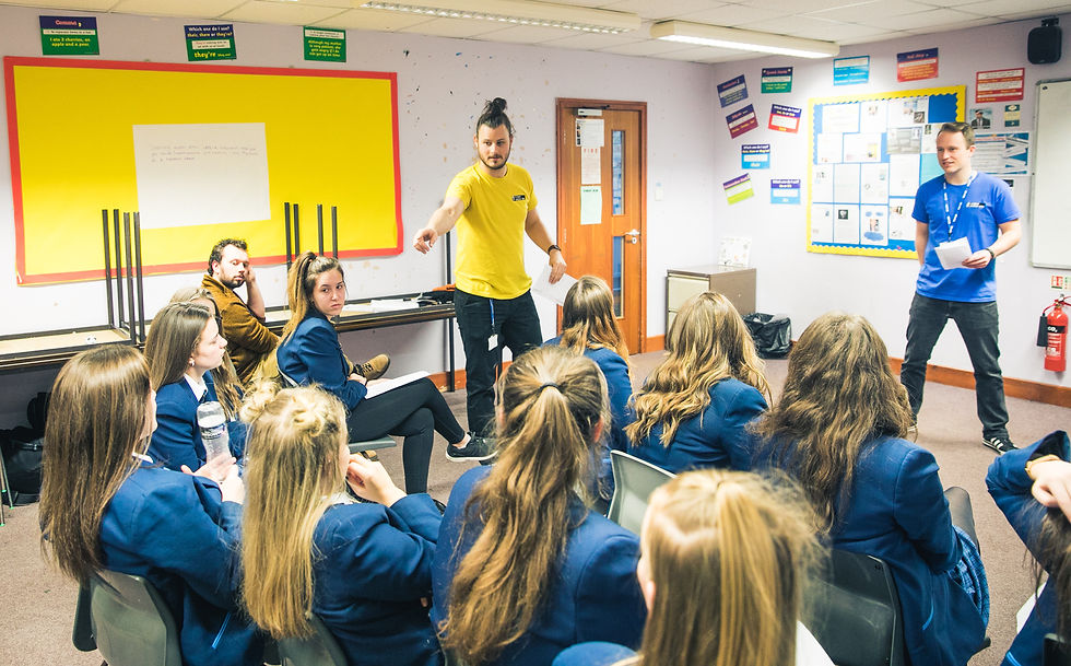 The Rubbish Shakespeare Company Schools