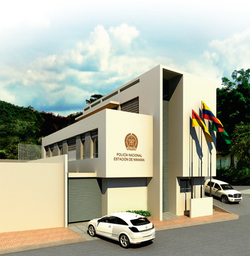 ESTACIÓN DE POLICÍA NIMAIMA