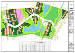 DISEÑO URBANO DE 23 HECTAREAS PLAN PARCIAL JUANAMBU EN VILLAVICENCIO – META