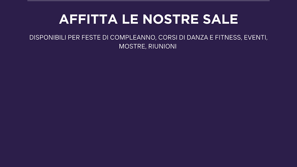 affitto sala multivalente bergamo