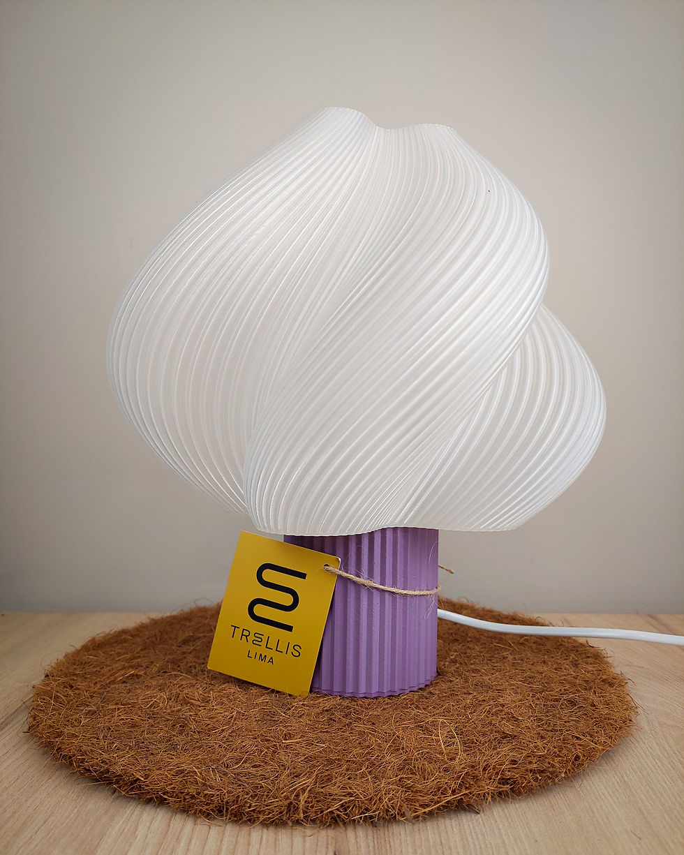 Miniatura: LAMPARA FLOR