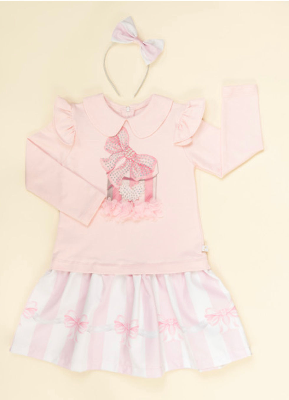 Thumbnail: Caramelo kids present dress 