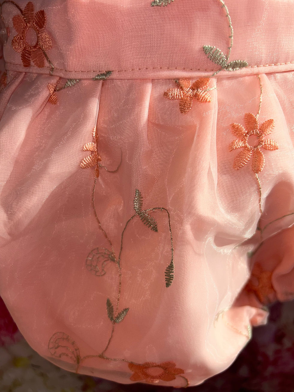 Thumbnail: 3d Floral dream rompers