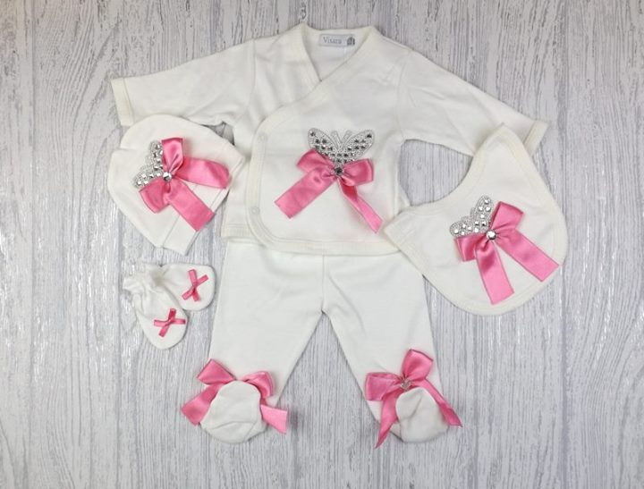 white vasara laylette set