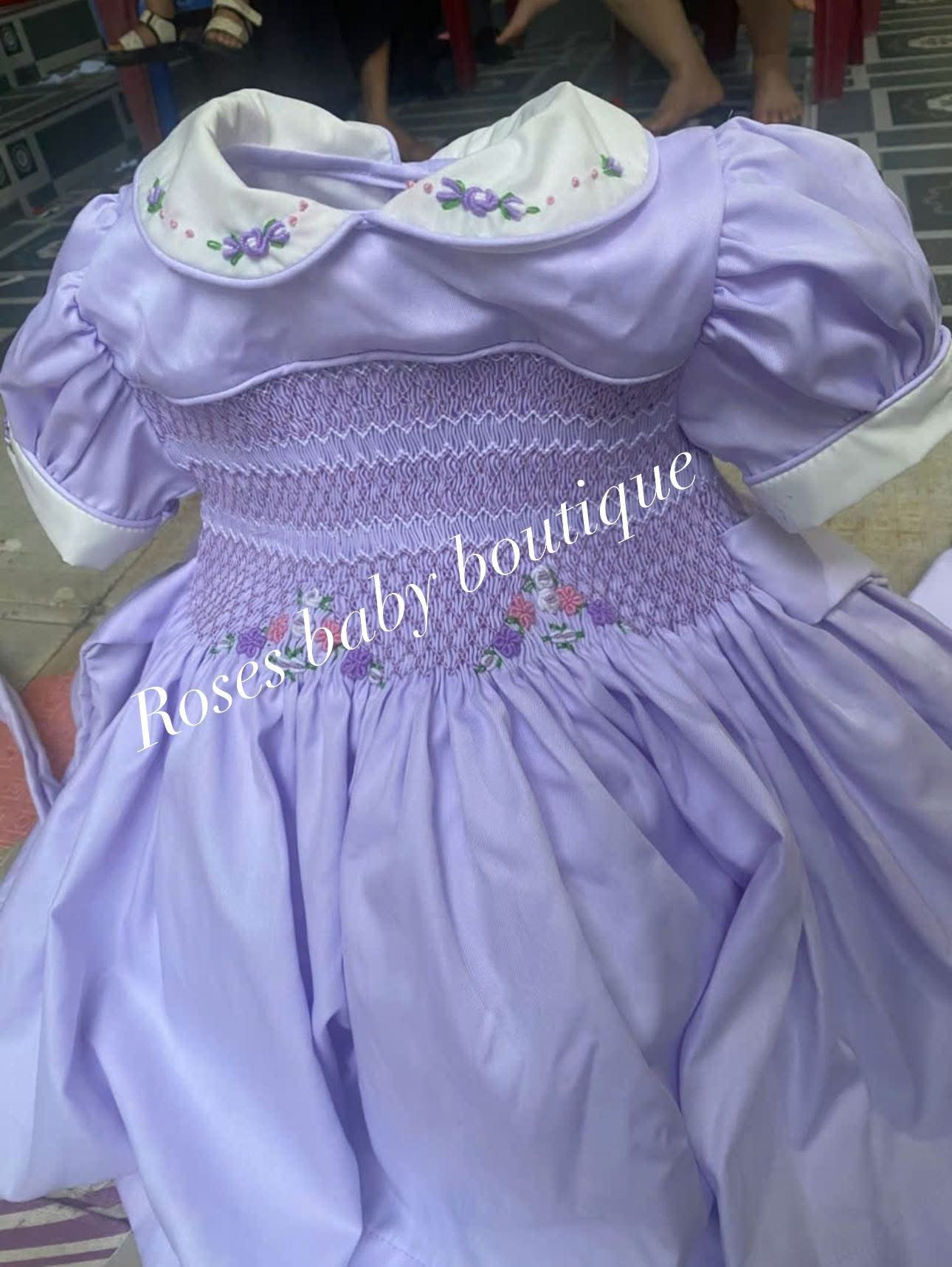 Pre order Delilah lilac dress to match