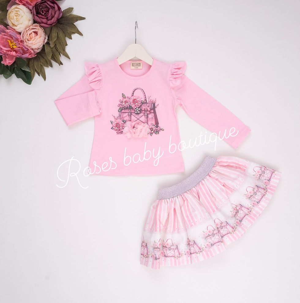 Thumbnail: Bag skirt set pre order
