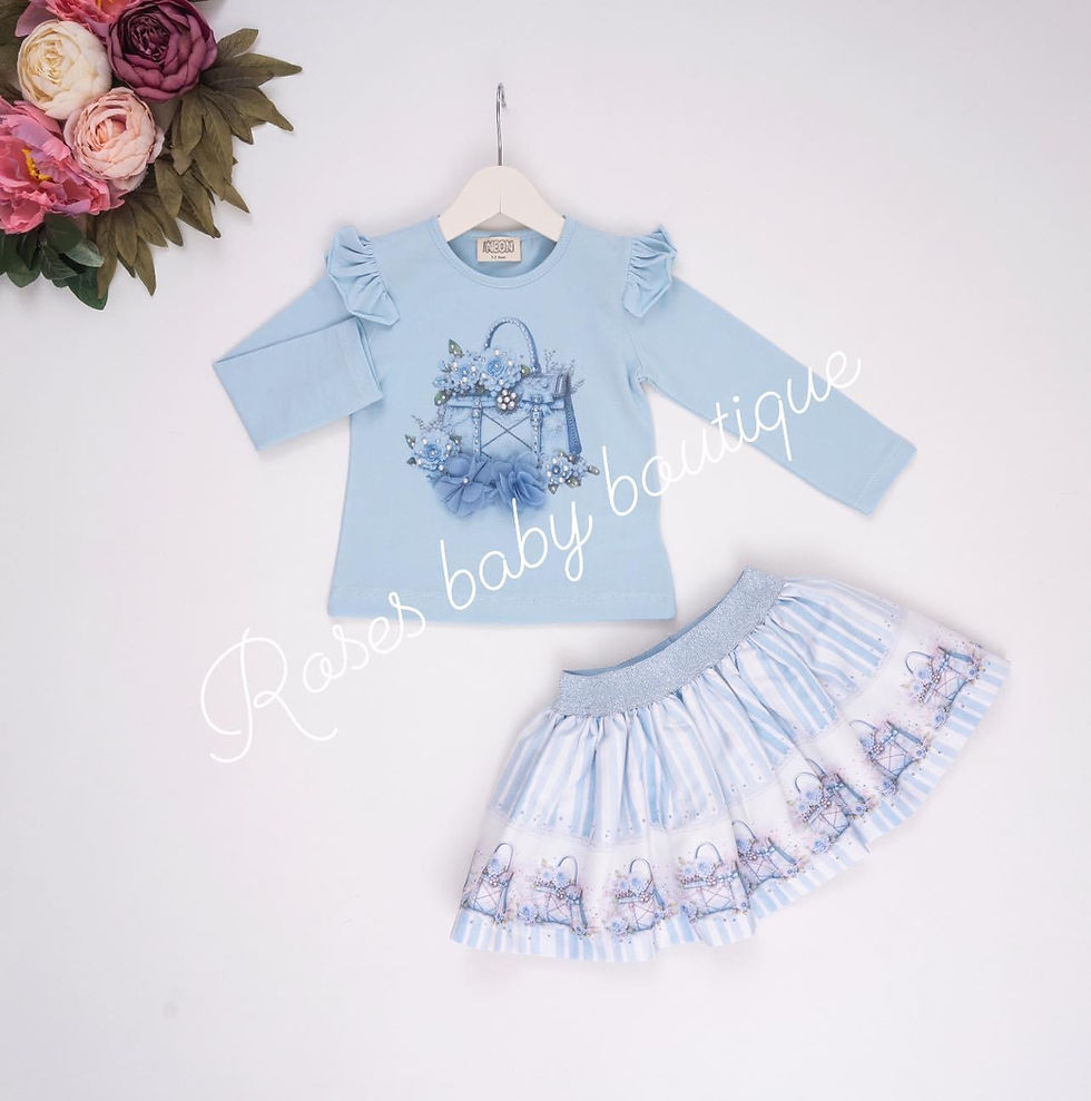 Thumbnail: Bag skirt set pre order