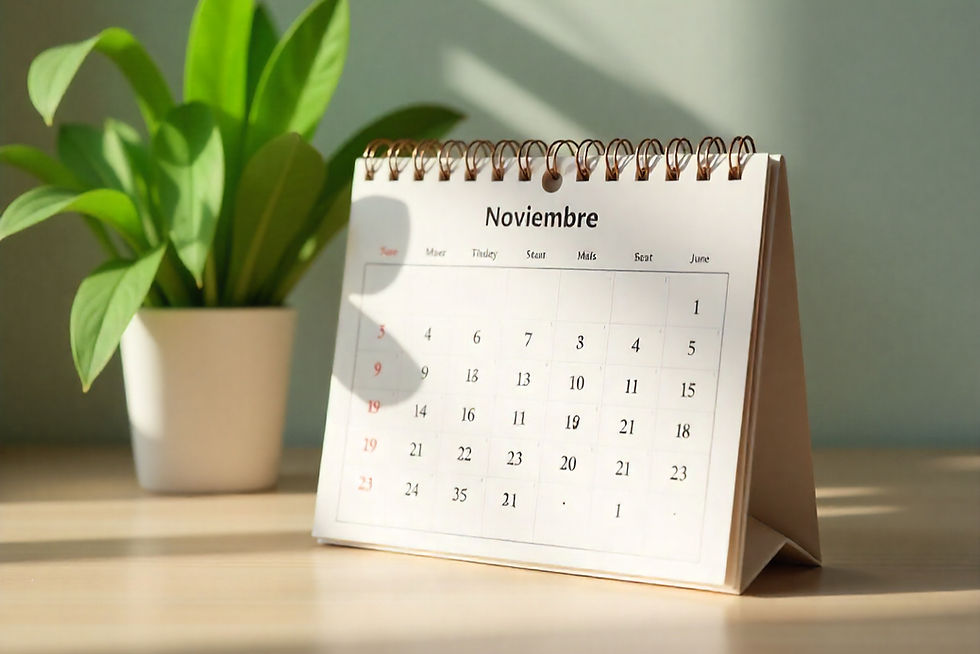 Noviembre: las oportunidades no paran