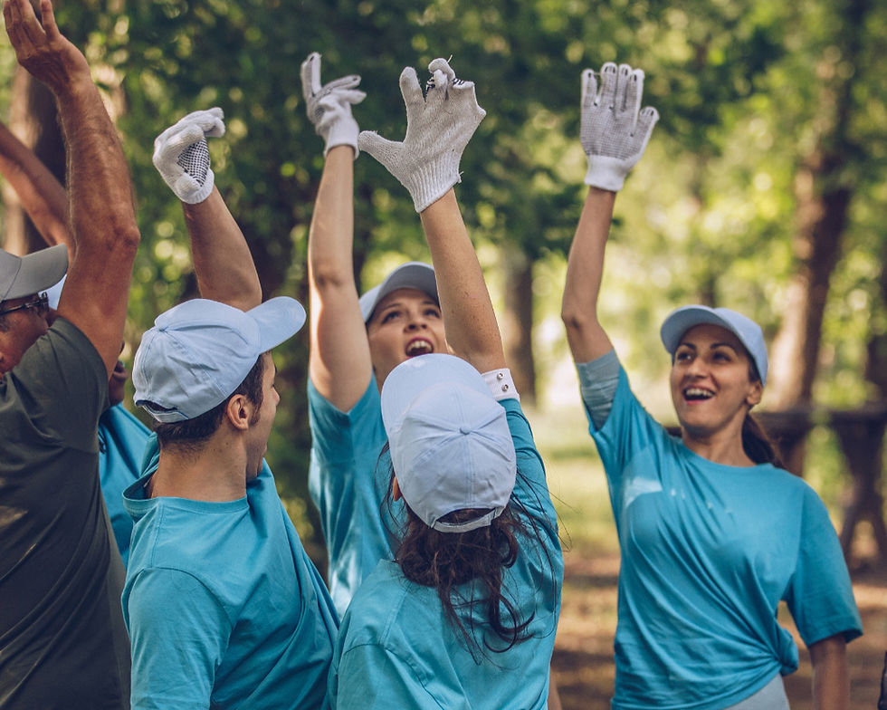 Construir experiencia a través del voluntariado