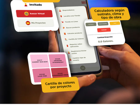 App GSQ: su asesor técnico virtual para proyectos de construcción y pintura