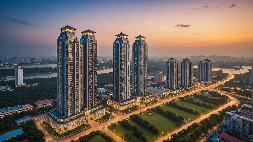 New developments in Johor Bahru