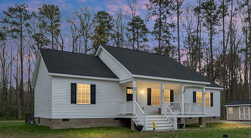 Almost new home for sale in Tappahanock, Virginia represented by Realtor, Kimberly Guilder