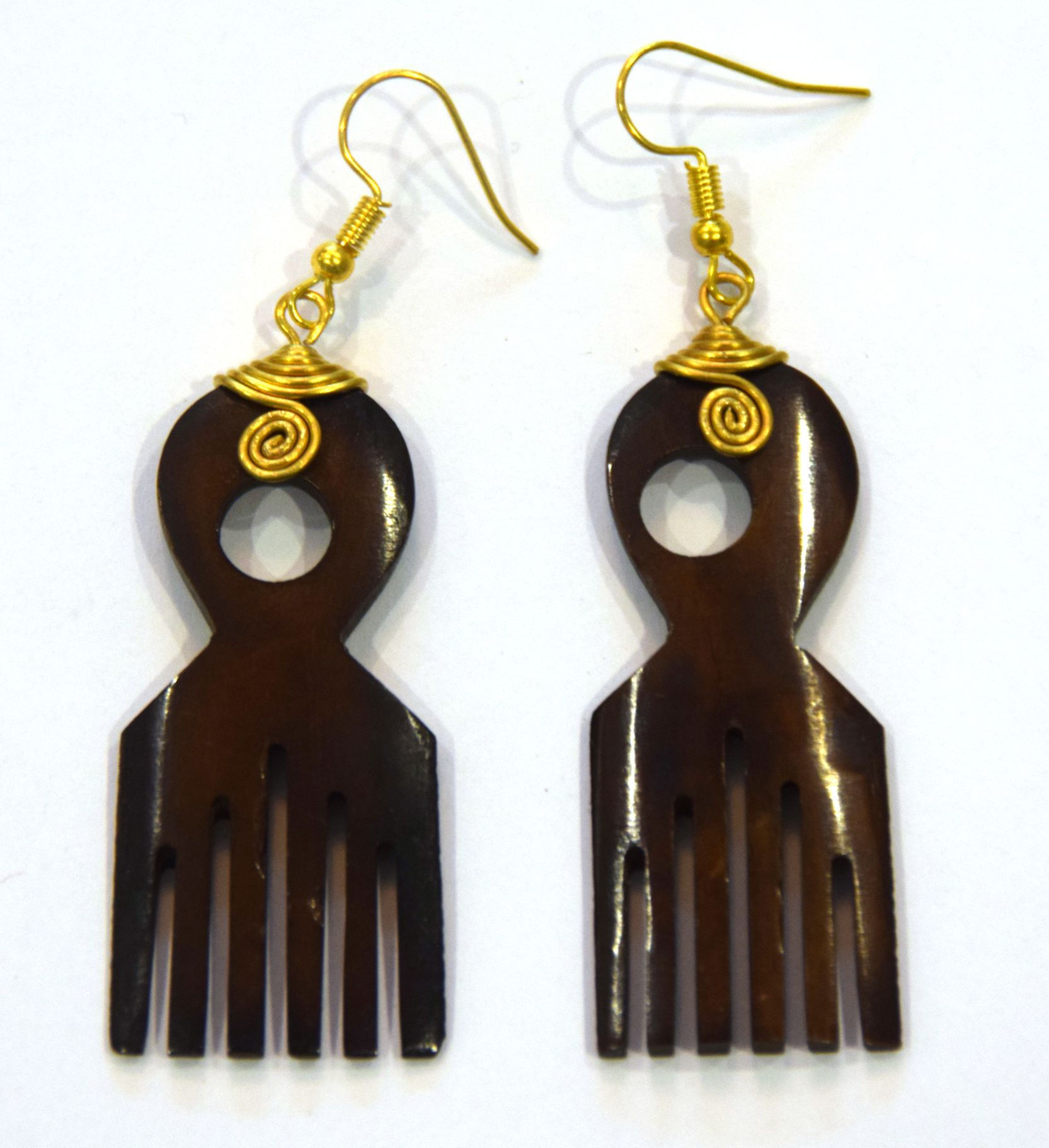 Earrings - Wooden
