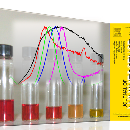 Effects of glutathione on the luminescent behavior of CdSe-nanocrystals