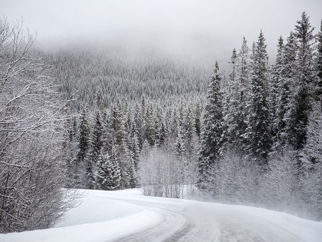 Come sciogliere la neve sulle strade con le candele