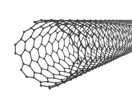 Un nuovo materiale composito con nanotubi di carbonio sviluppato all’Università di Trento