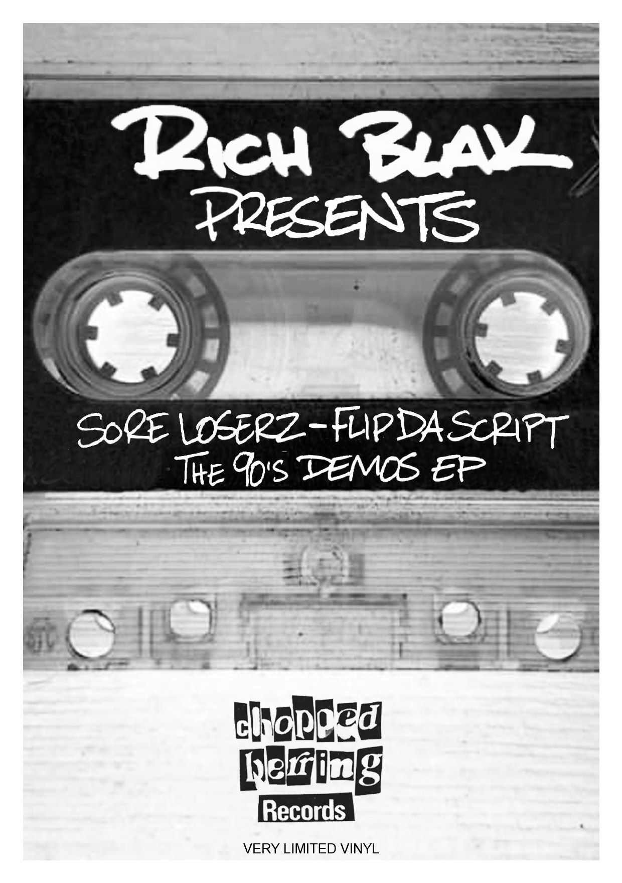 Sore Loserz - Flip Da Script - The 90's Demos EP (Vinyl)