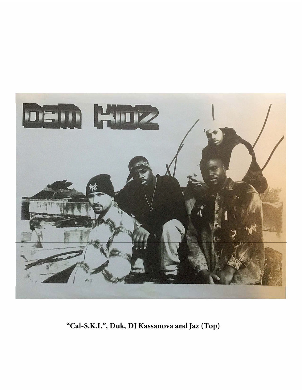 Thumbnail: Thunder Jam Alliance - Underground Hip Hop Power Move 1(Vinyl)