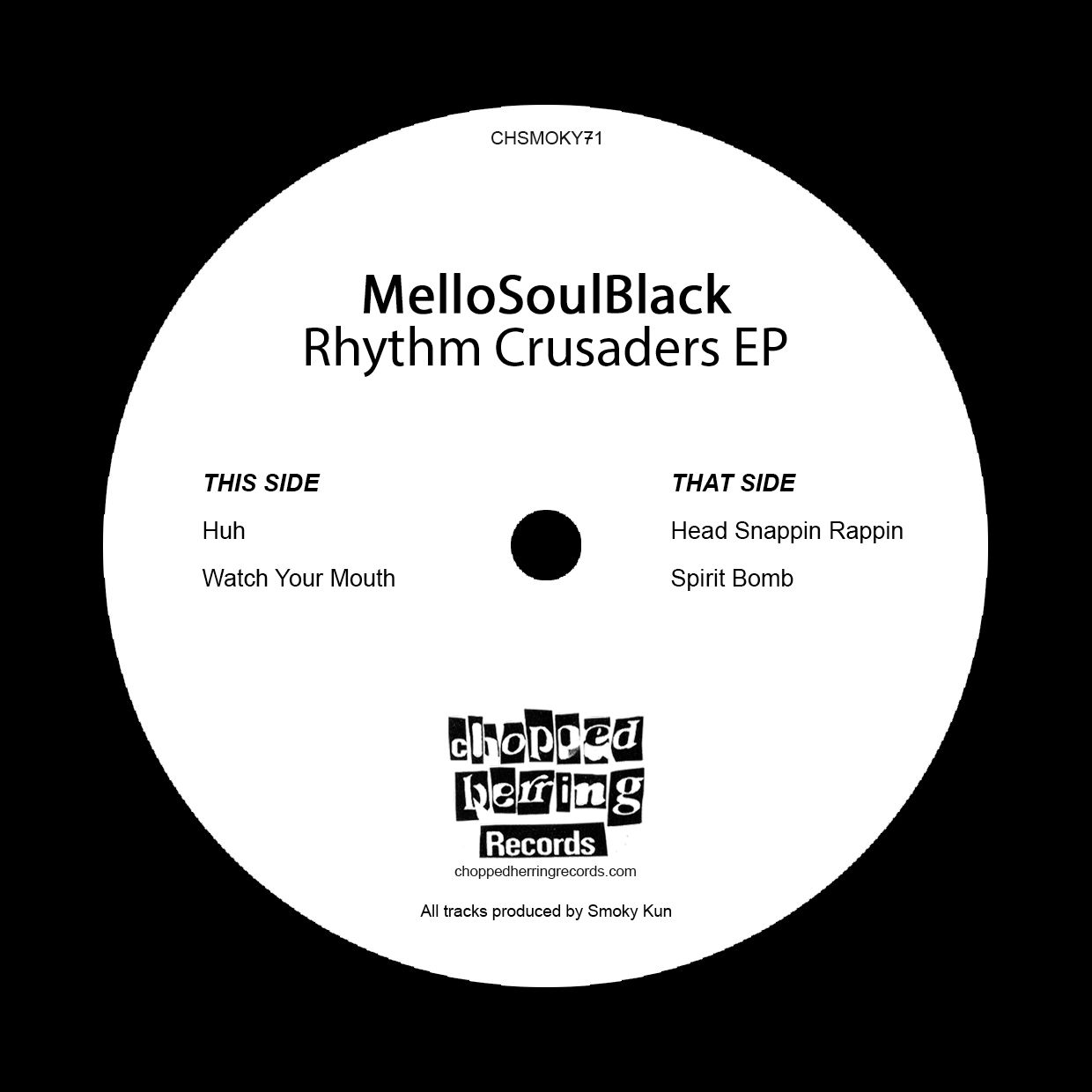 MelloSoulBlack - Rhythm Crusaders EP (7" Vinyl)