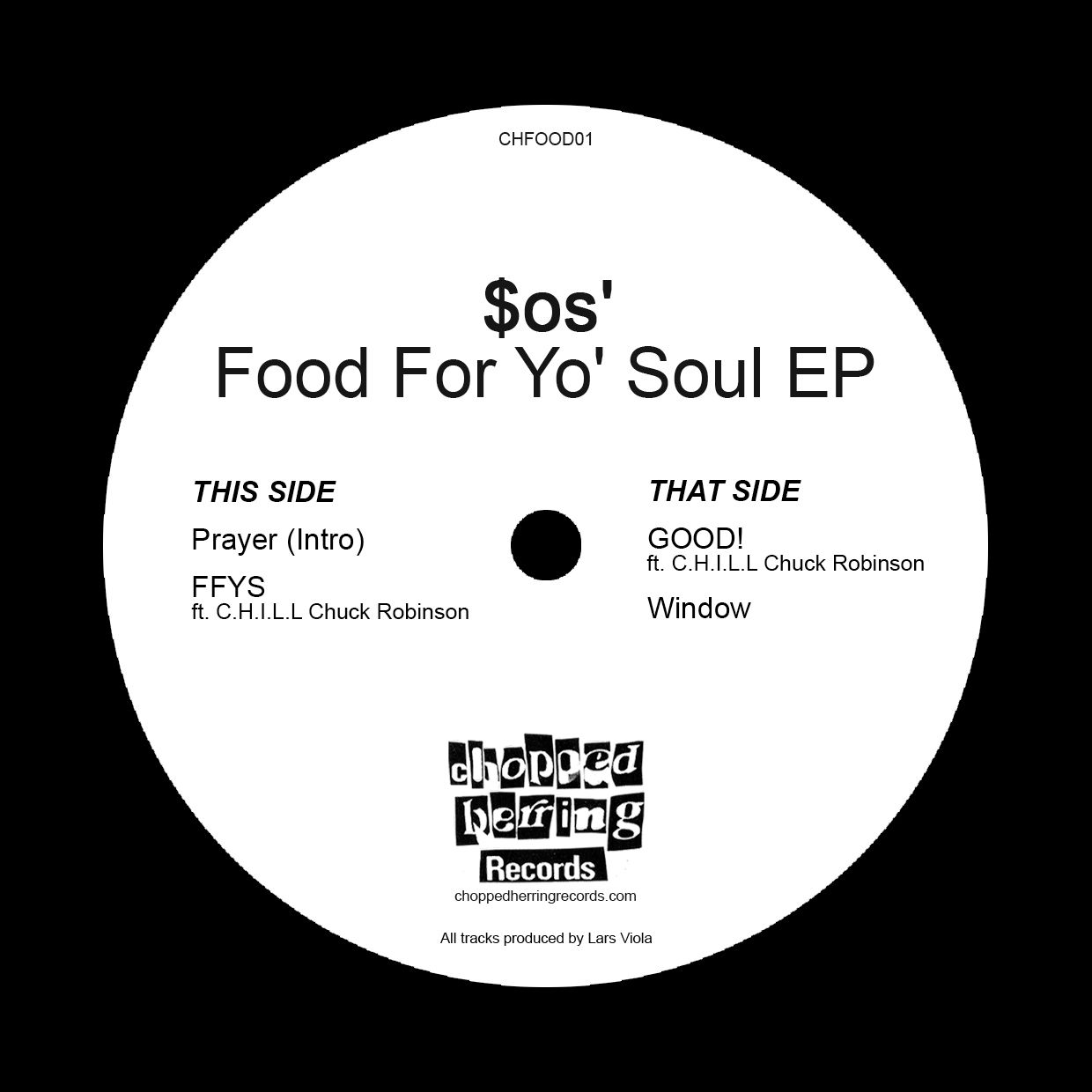 $os' - Food For Yo' Soul EP (7" Red Vinyl)