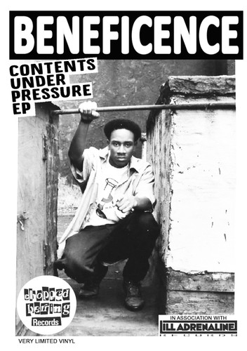新品　BENEFICENCE CONTENTS UNDER PRESSURE Beneficence – Contents Under Pressure EP – CD (EP, Reissue
