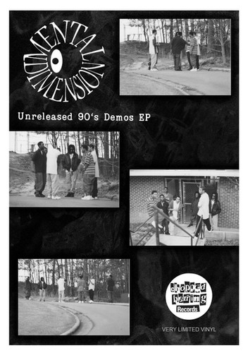 洋楽 MENTAL DIMENSION UNRELEASED 90'S VOL.1&2 Unreleased 90's Demo EP (Full EP Album) - Mental Dimension