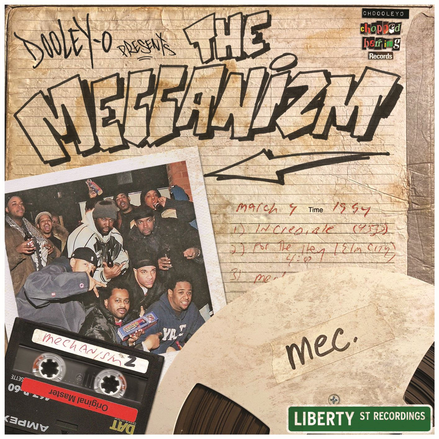 Dooley-O presents The Meccanizm [1994] [VINYL]