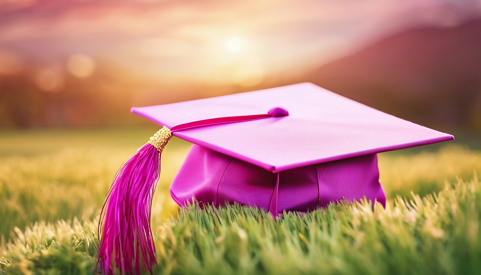 Bella Bonded Lash Graduation Ceremony