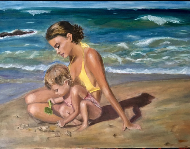 At the Beach