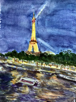 Icon of Paris
