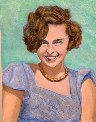 Lubochka (My mother)