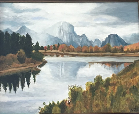 Yellowstone Morning