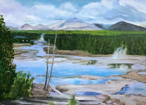 Yellowstone Mist