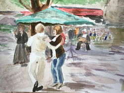Dancing in Paris