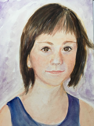 Portrait of Lily