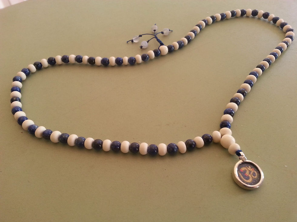 Thumbnail: Bright Blessings Om Om Mala