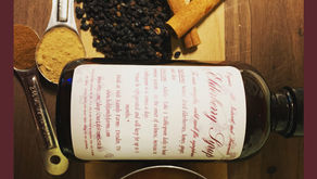 Syrup Saves the Day-Homemade Elderberry syrup