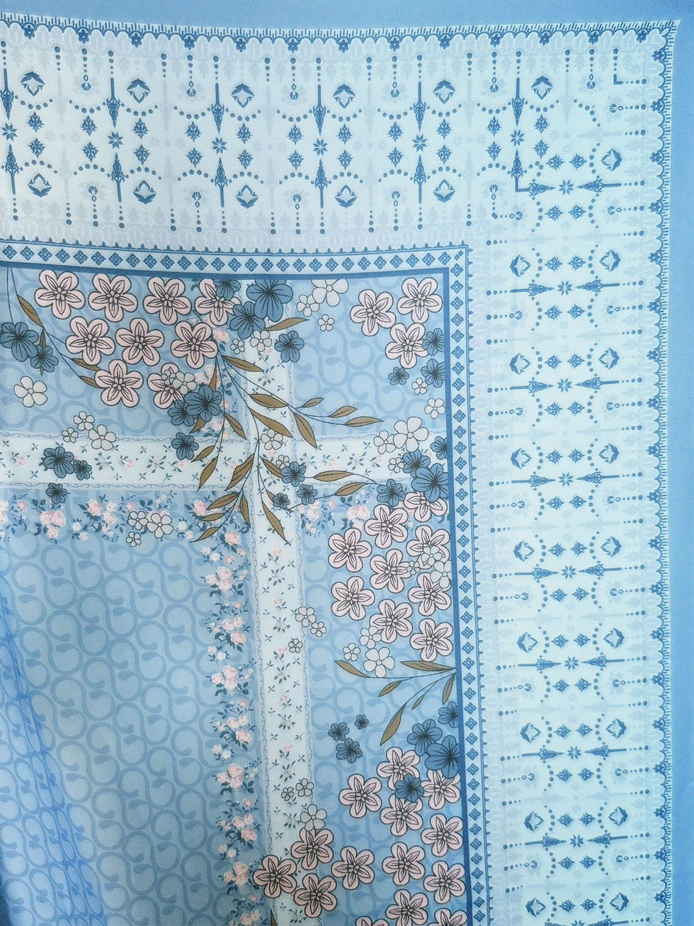 Thumbnail: Chiffon Voile Bawal - Heritage