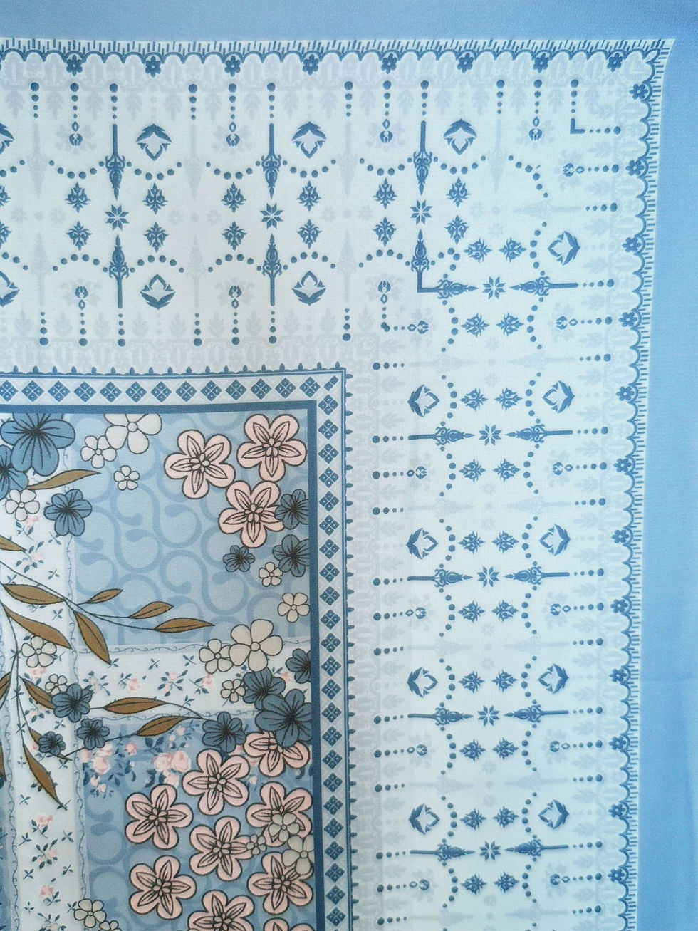 Thumbnail: Chiffon Voile Bawal - Heritage